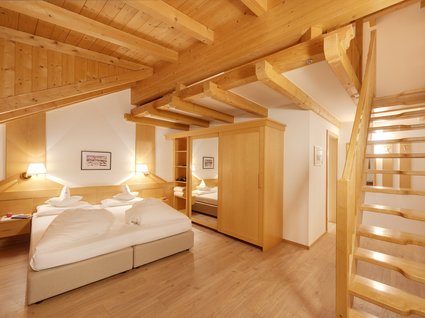 Das Hotel Goldene Rose in Bruneck Das Hotel Goldene Rose in Bruneck