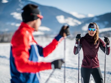 Bruneck am Kronplatz, ein Langlaufparadies Bruneck am Kronplatz, ein Langlaufparadies