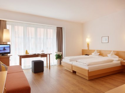 Das Hotel Goldene Rose in Bruneck Das Hotel Goldene Rose in Bruneck