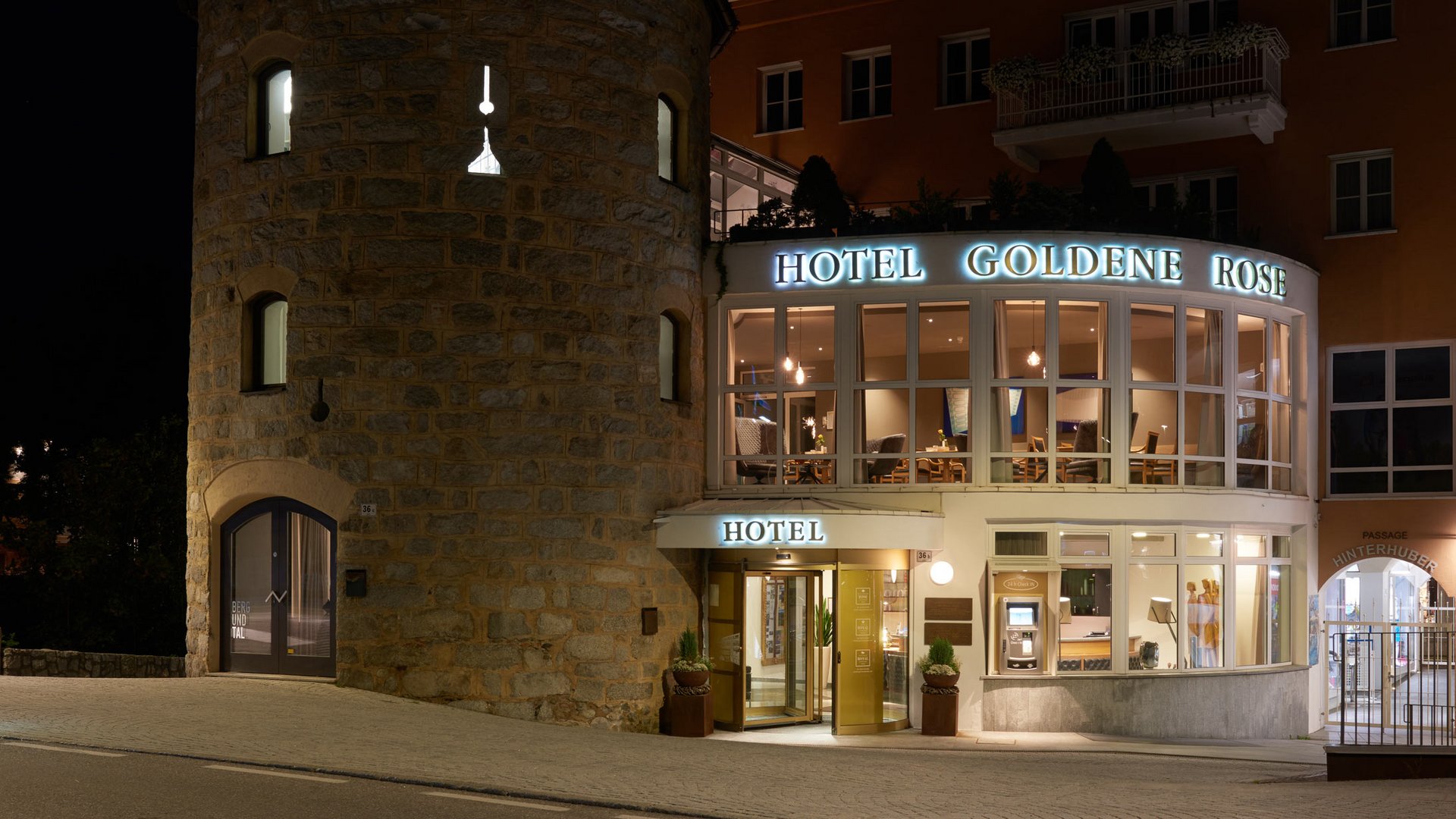 Hotel a Brunico centro: Hotel Goldene Rose Hotel a Brunico centro: Hotel Goldene Rose
