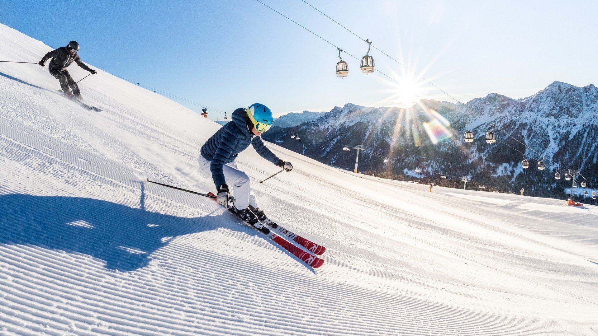 Bruneck: Wandern, Skifahren, Shoppen und mehr Bruneck: Wandern, Skifahren, Shoppen und mehr