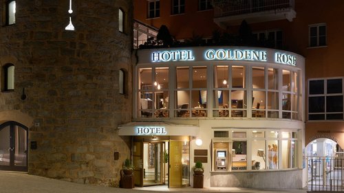 Hotel a Brunico centro: Hotel Goldene Rose Hotel a Brunico centro: Hotel Goldene Rose