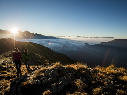Bruneck: Wandern & Bergsteigen Bruneck: Wandern & Bergsteigen