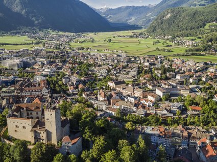 Das Hotel Goldene Rose in Bruneck Das Hotel Goldene Rose in Bruneck