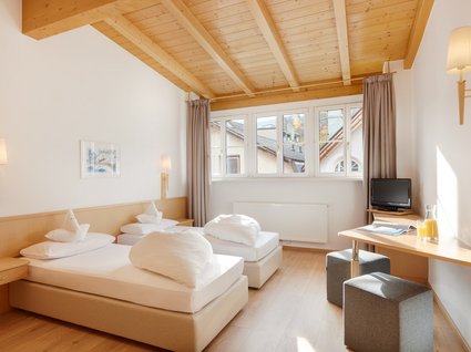 Das Hotel Goldene Rose in Bruneck Das Hotel Goldene Rose in Bruneck