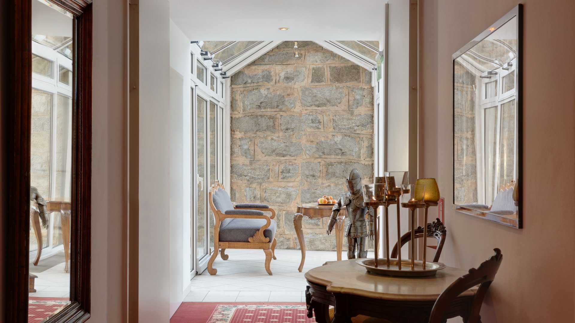 Das Hotel Goldene Rose in Bruneck Das Hotel Goldene Rose in Bruneck