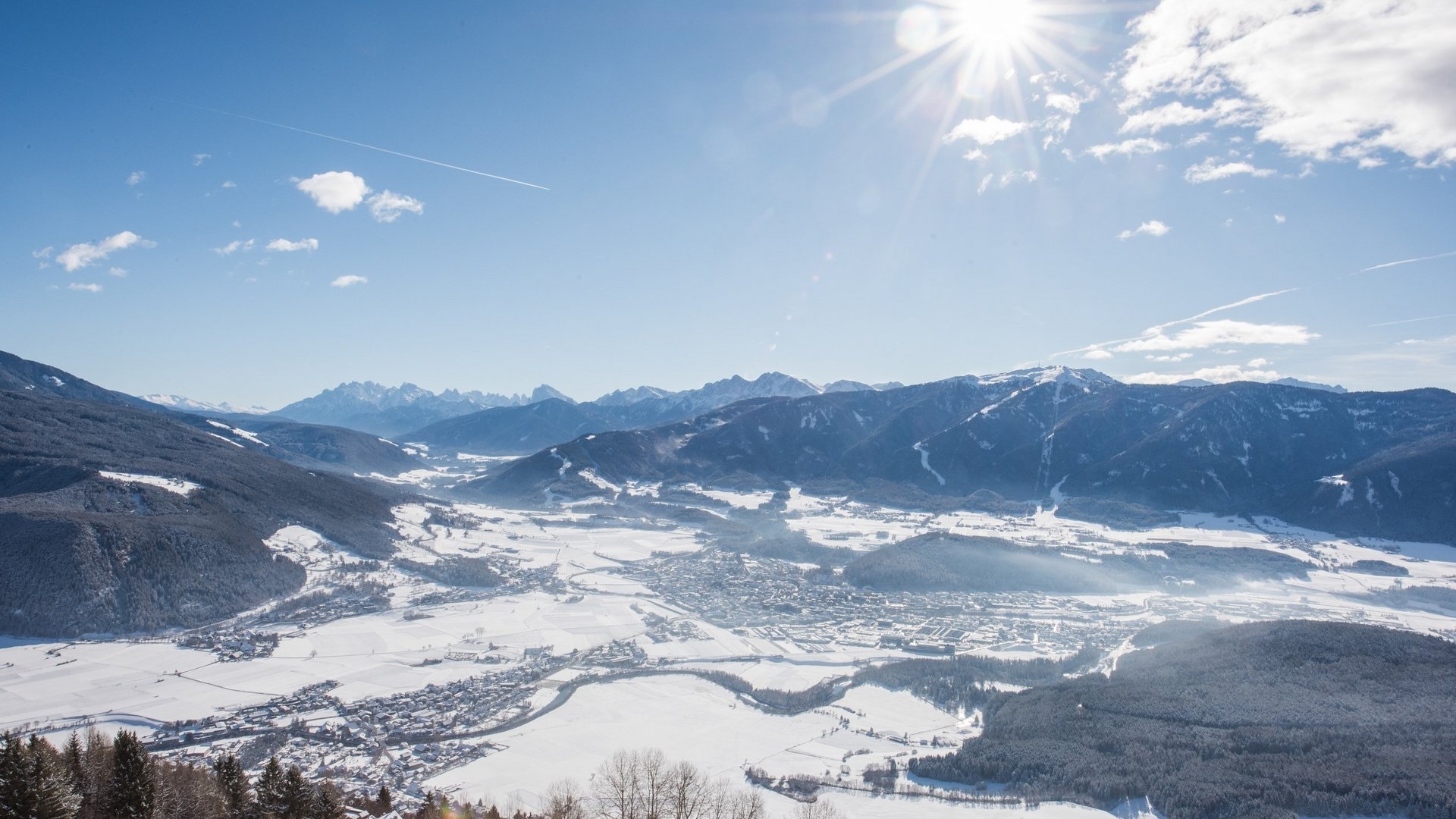 Hotel Goldene Rose in Bruneck