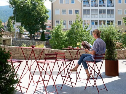 Das Hotel Goldene Rose in Bruneck Das Hotel Goldene Rose in Bruneck