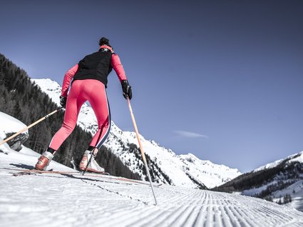 Bruneck am Kronplatz, ein Langlaufparadies Bruneck am Kronplatz, ein Langlaufparadies