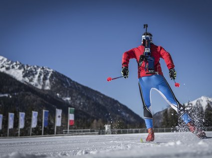 Bruneck am Kronplatz, ein Langlaufparadies Bruneck am Kronplatz, ein Langlaufparadies
