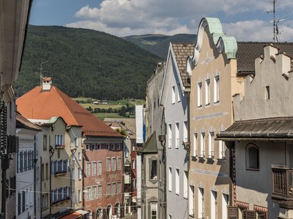 Das Hotel Goldene Rose in Bruneck Das Hotel Goldene Rose in Bruneck