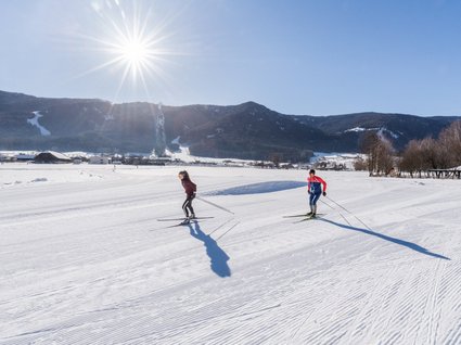 Bruneck am Kronplatz, ein Langlaufparadies Bruneck am Kronplatz, ein Langlaufparadies