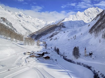 Bruneck am Kronplatz, ein Langlaufparadies Bruneck am Kronplatz, ein Langlaufparadies
