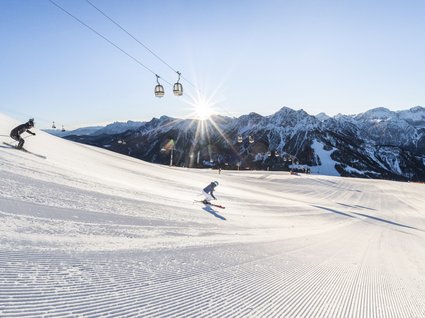 Das Hotel Goldene Rose in Bruneck Das Hotel Goldene Rose in Bruneck