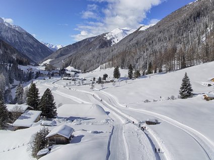 Bruneck am Kronplatz, ein Langlaufparadies Bruneck am Kronplatz, ein Langlaufparadies